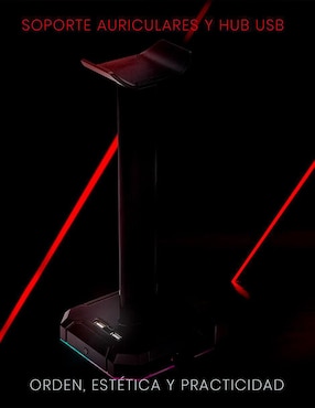 Soporte para audífonos gamer Redragon