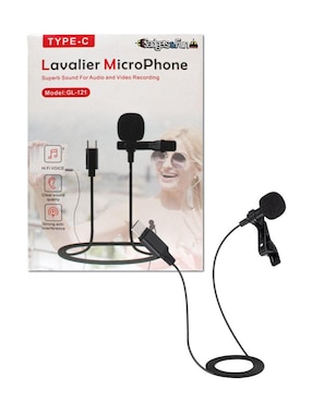 Micrófono portátil Inalámbrico Gadgets & Fun