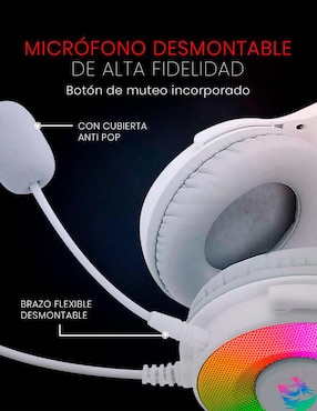 Audífonos gamer Redragon