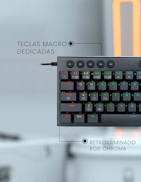 Teclado gamer Redragon