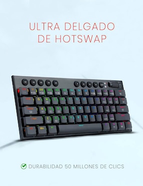 Teclado gamer Redragon