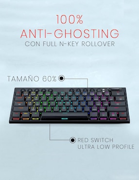 Teclado gamer Redragon