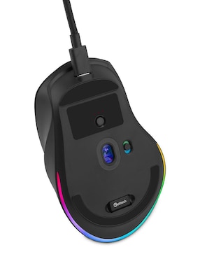 Mouse Gamer Inalámbrico Getttechggm-rgbtr-01