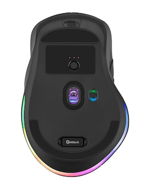 Mouse Gamer Inalámbrico Getttechggm-rgbtr-01