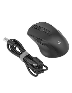 Mouse Gamer Inalámbrico Getttechggm-rgbtr-01