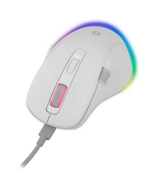 Mouse Gamer Inalámbrico Getttech ggm-rgbtr-01-wh