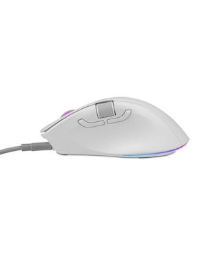 Mouse Gamer Inalámbrico Getttech ggm-rgbtr-01-wh