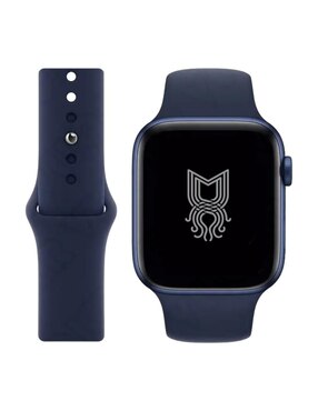 Set correa para smartwatch Mamá Pulpo de silicón
