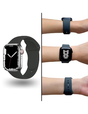 Set correa para smartwatch Mamá Pulpo de silicón