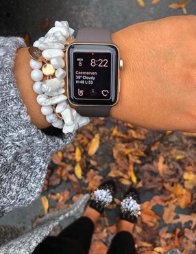 Set correa para smartwatch Mamá Pulpo de silicón