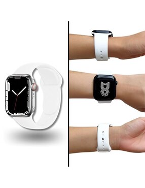 Set correa para smartwatch Mamá Pulpo de silicón