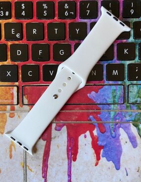 Set correa para smartwatch Mamá Pulpo de silicón