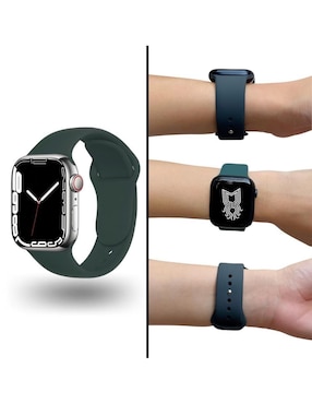 Set correa para smartwatch Mamá Pulpo de silicón