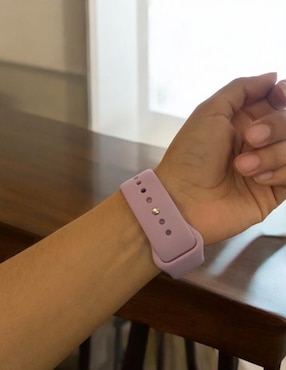 Set correa para smartwatch Mamá Pulpo de silicón