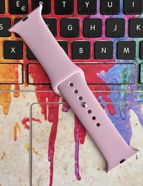 Set correa para smartwatch Mamá Pulpo de silicón