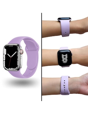 Set correa para smartwatch Mamá Pulpo de silicón