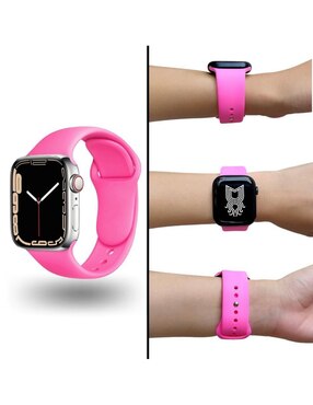 Set correa para smartwatch Mamá Pulpo de silicón
