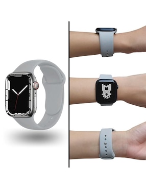 Set correa para smartwatch Mamá Pulpo de silicón