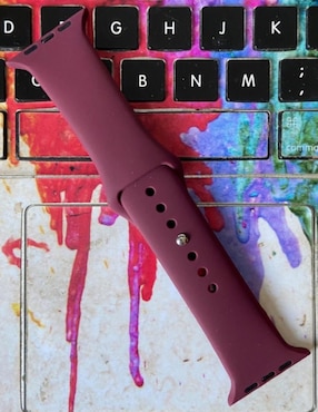 Set correa para smartwatch Mamá Pulpo de silicón
