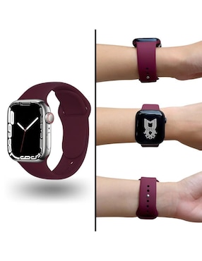 Set correa para smartwatch Mamá Pulpo de silicón