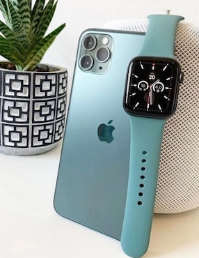 Set correa para smartwatch Mamá Pulpo de silicón