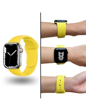 Set correa para smartwatch Mamá Pulpo de silicón