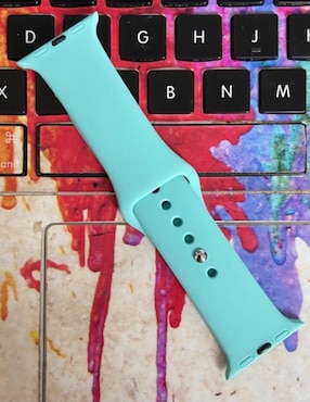 Set correa para smartwatch Mamá Pulpo de silicón