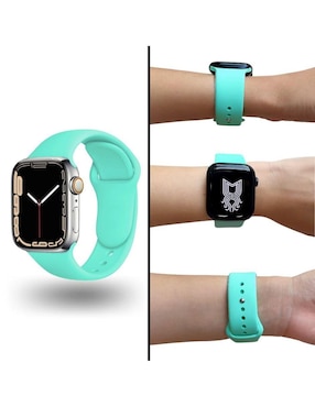 Set correa para smartwatch Mamá Pulpo de silicón
