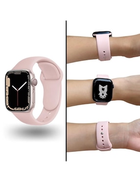 Set correa para smartwatch Mamá Pulpo de silicón