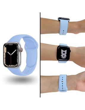 Set correa para smartwatch Mamá Pulpo de silicón