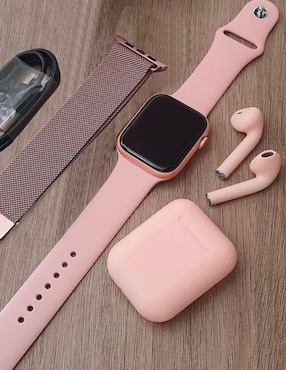 Set correa para smartwatch Mamá Pulpo de silicón