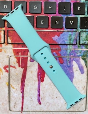 Set correa para smartwatch Mamá Pulpo de silicón
