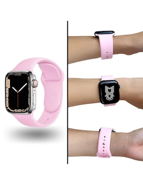 Set correa para smartwatch Mamá Pulpo de silicón