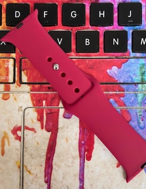 Set correa para smartwatch Mamá Pulpo de silicón