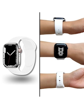 Set correa para smartwatch Mamá Pulpo de silicón