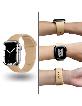 Set correa para smartwatch Mamá Pulpo de silicón