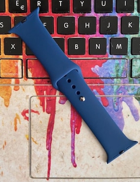 Set correa para smartwatch Mamá Pulpo de silicón