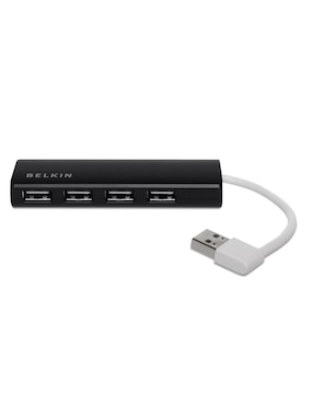 Hub Belkin F4U042BT de 4 puertos USB
