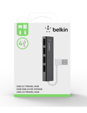 Hub Belkin F4U042BT de 4 puertos USB