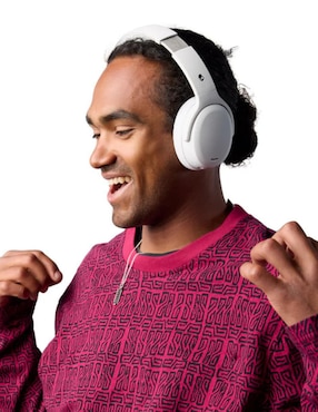 Audífonos On-Ear Skullcandy Crusher Anc 2 alámbricos e inalámbricos con cancelación de ruido