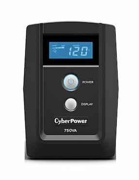 Regulador De Voltaje Cyber Power OM750ATLCD