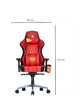 Silla gamer Cooler Master