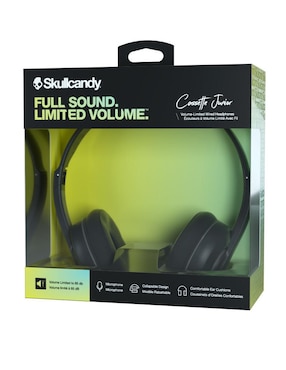 Audífonos On-Ear Skullcandy Cassette Junior alámbricos