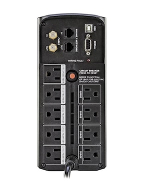 Regulador de voltaje Cyberpower CP1000AVRLCD