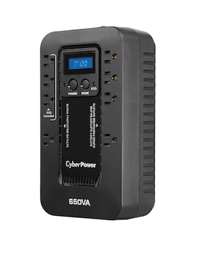 Regulador de voltaje Cyberpower EC650LCD