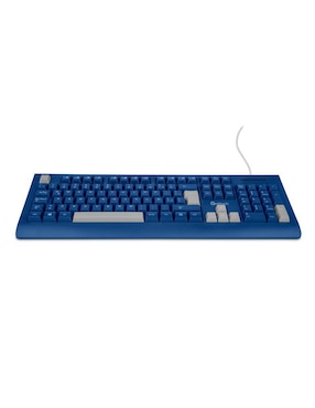 Teclado conexión alámbrica Getttech Colorful GGK-ESMWR-02-BL