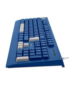Teclado conexión alámbrica Getttech Colorful GGK-ESMWR-02-BL