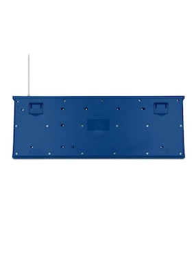 Teclado conexión alámbrica Getttech Colorful GGK-ESMWR-02-BL