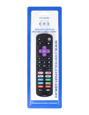 Control Remoto Universal para Smart TV Control Expert CE-N4RK