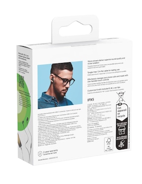 Audífonos In-Ear Belkin Sounform alámbricos